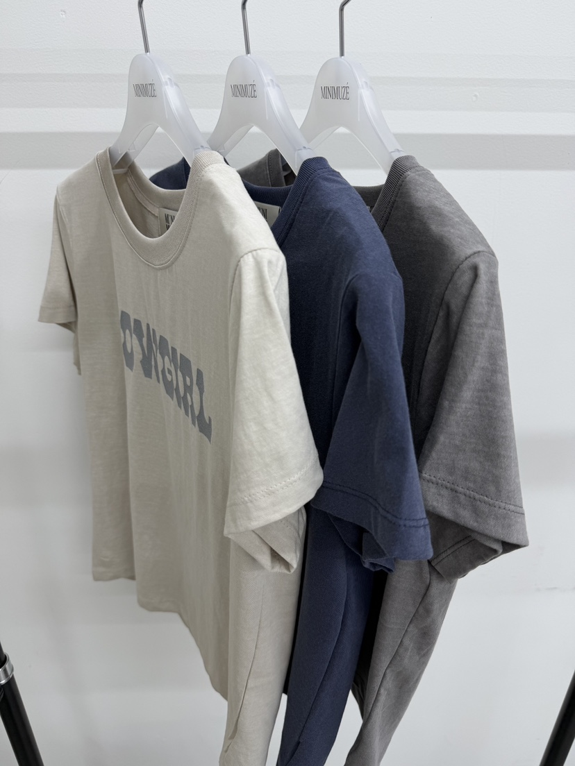MINIMUZE韓國東大門直郵女裝新品26春夏時尚休閑推薦職業T恤MINIMUZET恤