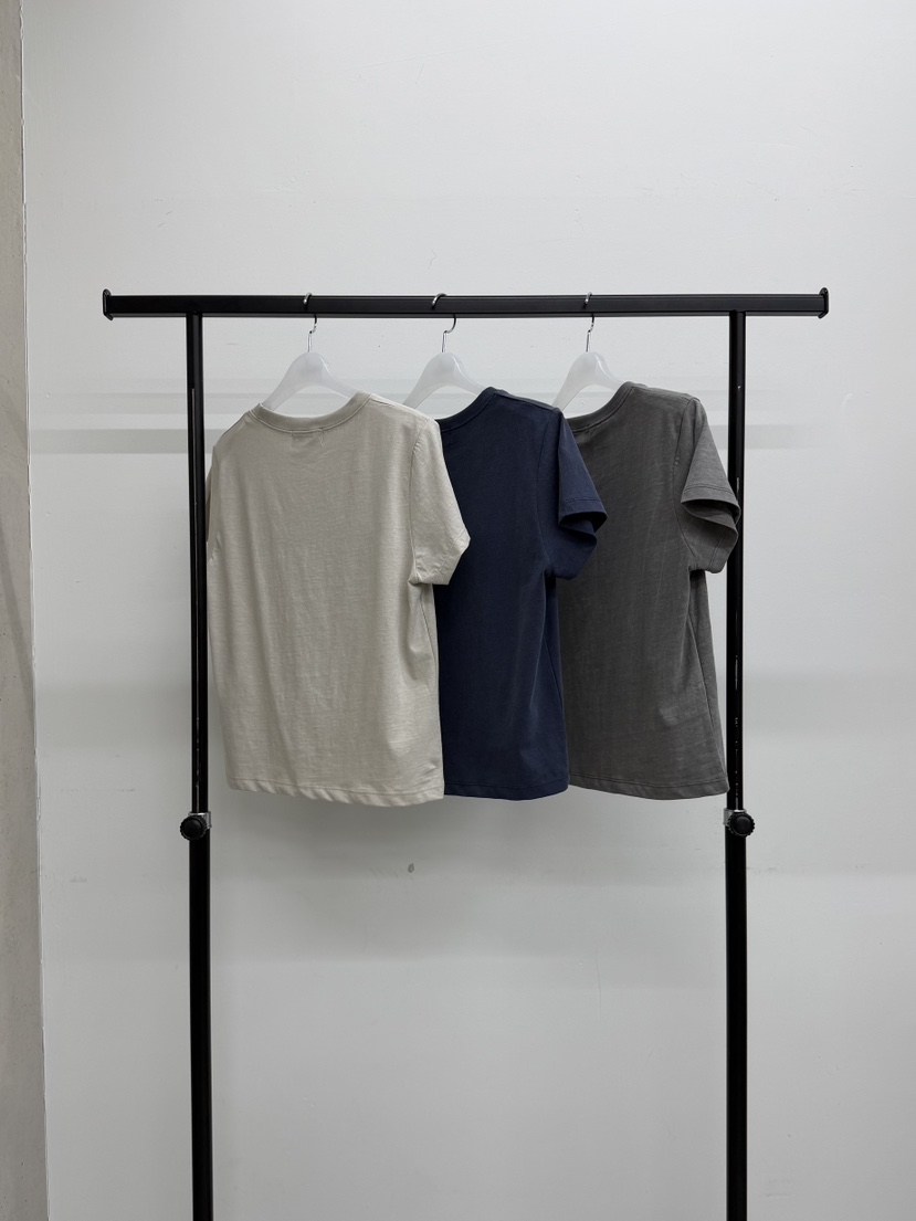 MINIMUZE韓國東大門直郵女裝新品26春夏時尚休閑推薦職業T恤MINIMUZET恤