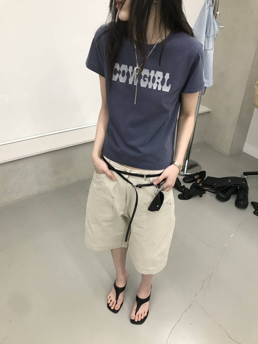 MINIMUZE韓國東大門直郵女裝新品26春夏時尚休閑推薦職業T恤MINIMUZET恤