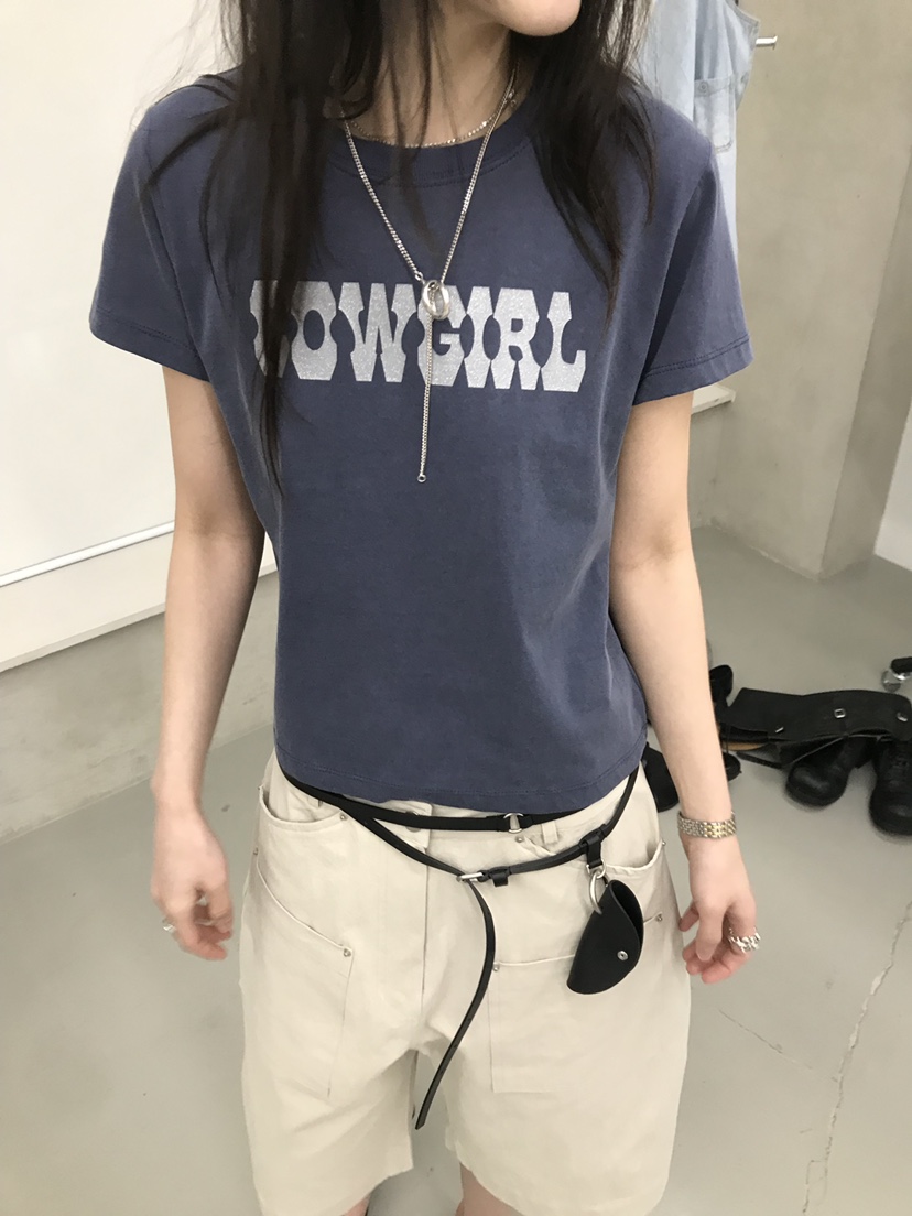 MINIMUZE韓國東大門直郵女裝新品26春夏時尚休閑推薦職業T恤MINIMUZET恤