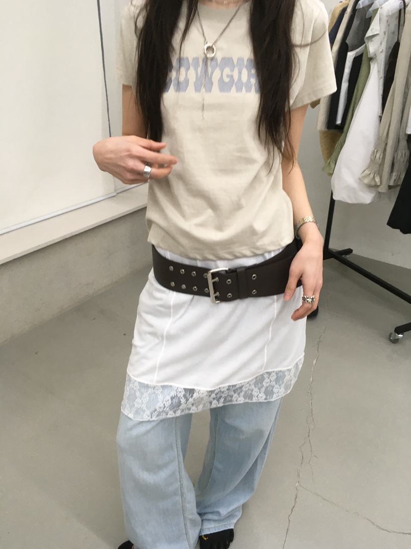 MINIMUZE韓國東大門直郵女裝新品26春夏時尚休閑推薦職業T恤MINIMUZET恤