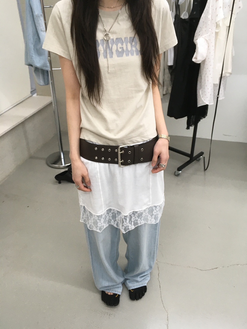 MINIMUZE韓國東大門直郵女裝新品26春夏時尚休閑推薦職業T恤MINIMUZET恤