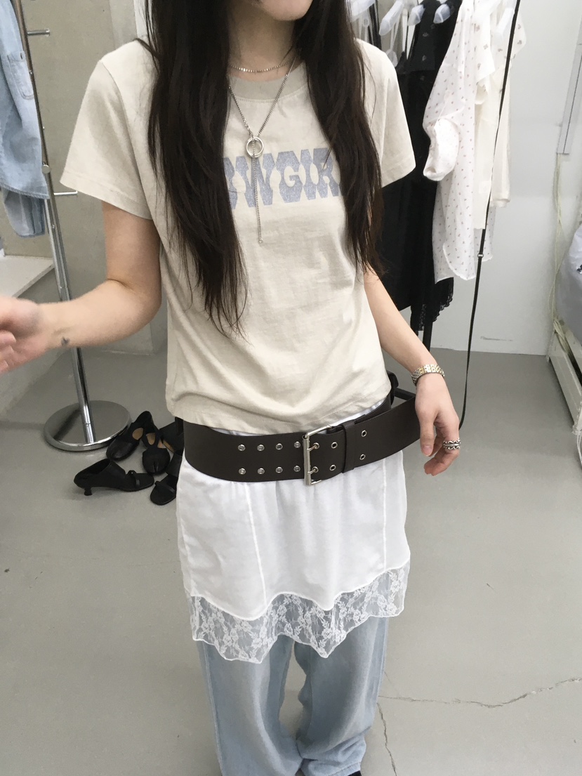 MINIMUZE韓國東大門直郵女裝新品26春夏時尚休閑推薦職業T恤MINIMUZET恤