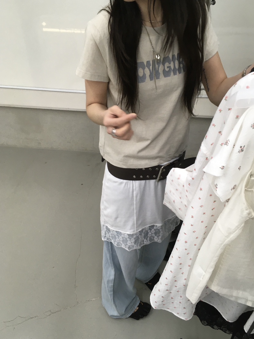 MINIMUZE韓國東大門直郵女裝新品26春夏時尚休閑推薦職業T恤MINIMUZET恤