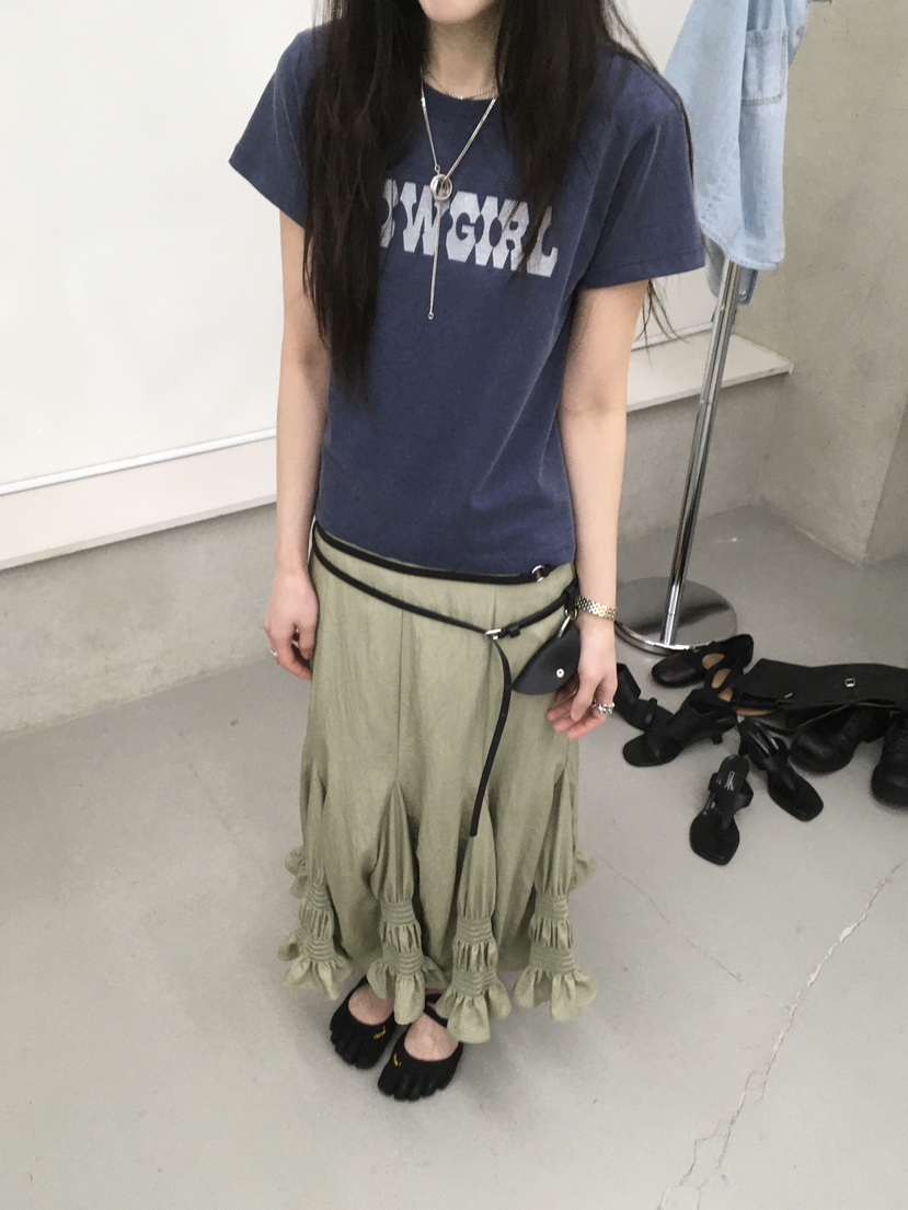 MINIMUZE韓國東大門直郵女裝新品26春夏時尚休閑推薦職業T恤MINIMUZET恤