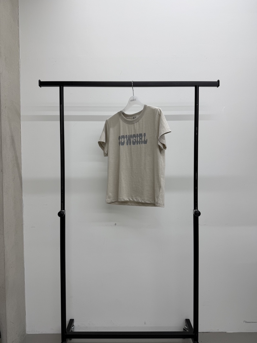 MINIMUZE韓國東大門直郵女裝新品26春夏時尚休閑推薦職業T恤MINIMUZET恤圖色1