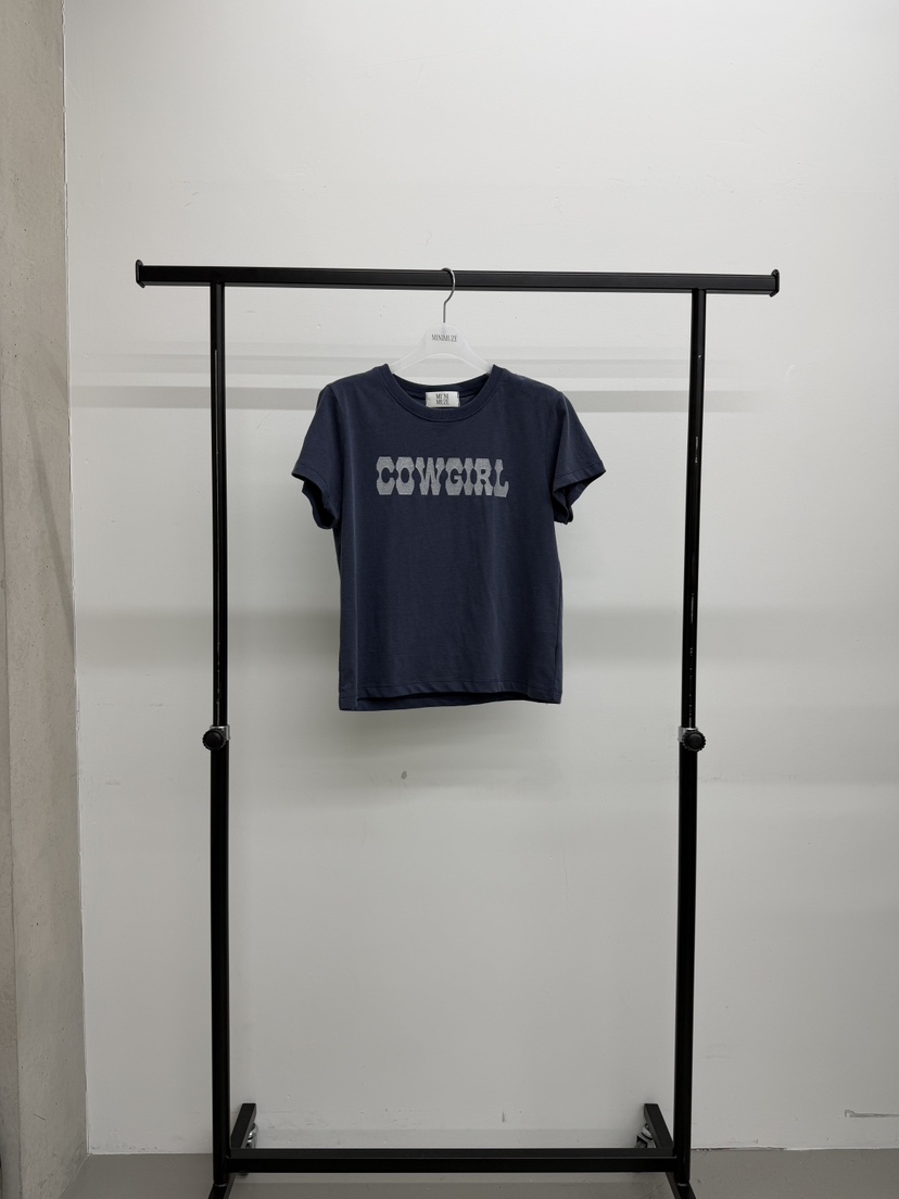 MINIMUZE韓國東大門直郵女裝新品26春夏時尚休閑推薦職業T恤MINIMUZET恤圖色2