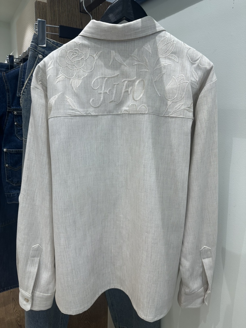 FIFO/UNANSWERED-MYSTERY韓國東大門直郵女裝新品時尚襯衫蕾絲衫FIFO/UNANSWERED-MYSTERY襯衫/蕾絲衫