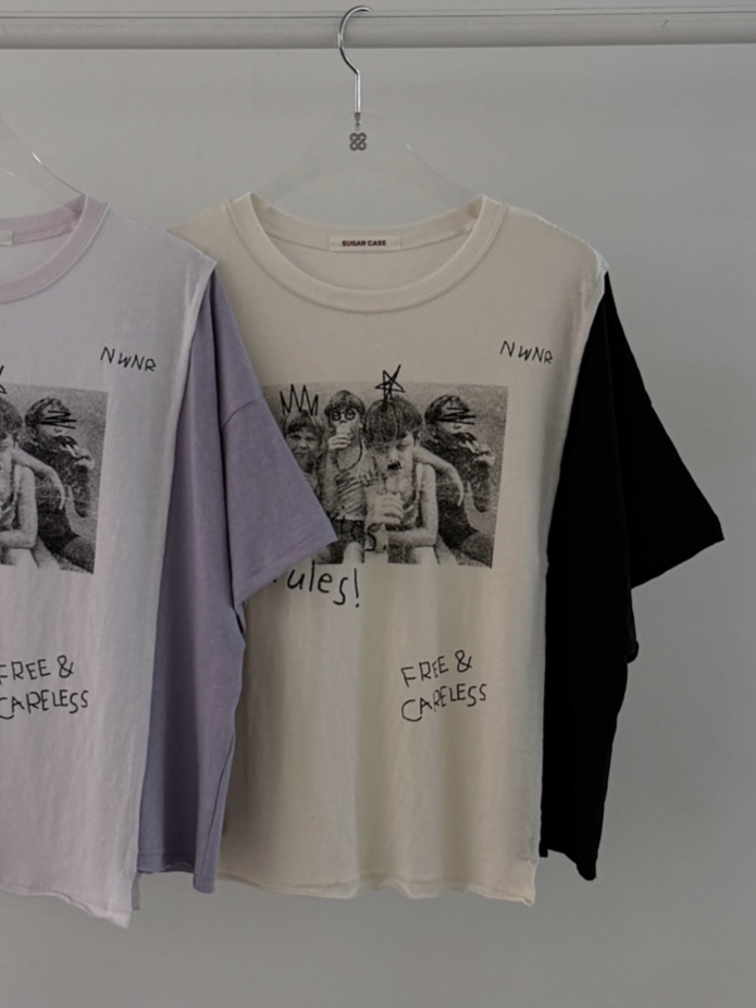 MORAN/MOSCO/SUGAR CASE韓國東大門直郵女裝新款職業T恤MORAN/MOSCO/SUGAR CASET恤