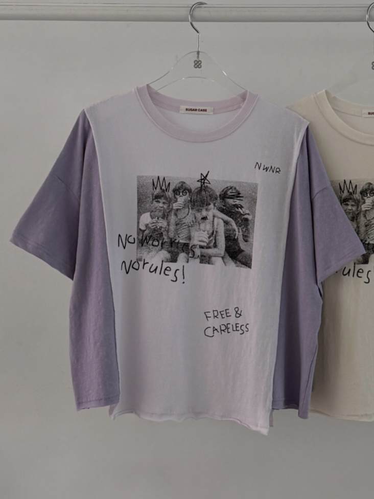 MORAN/MOSCO/SUGAR CASE韓國東大門直郵女裝新款職業T恤MORAN/MOSCO/SUGAR CASET恤圖色1