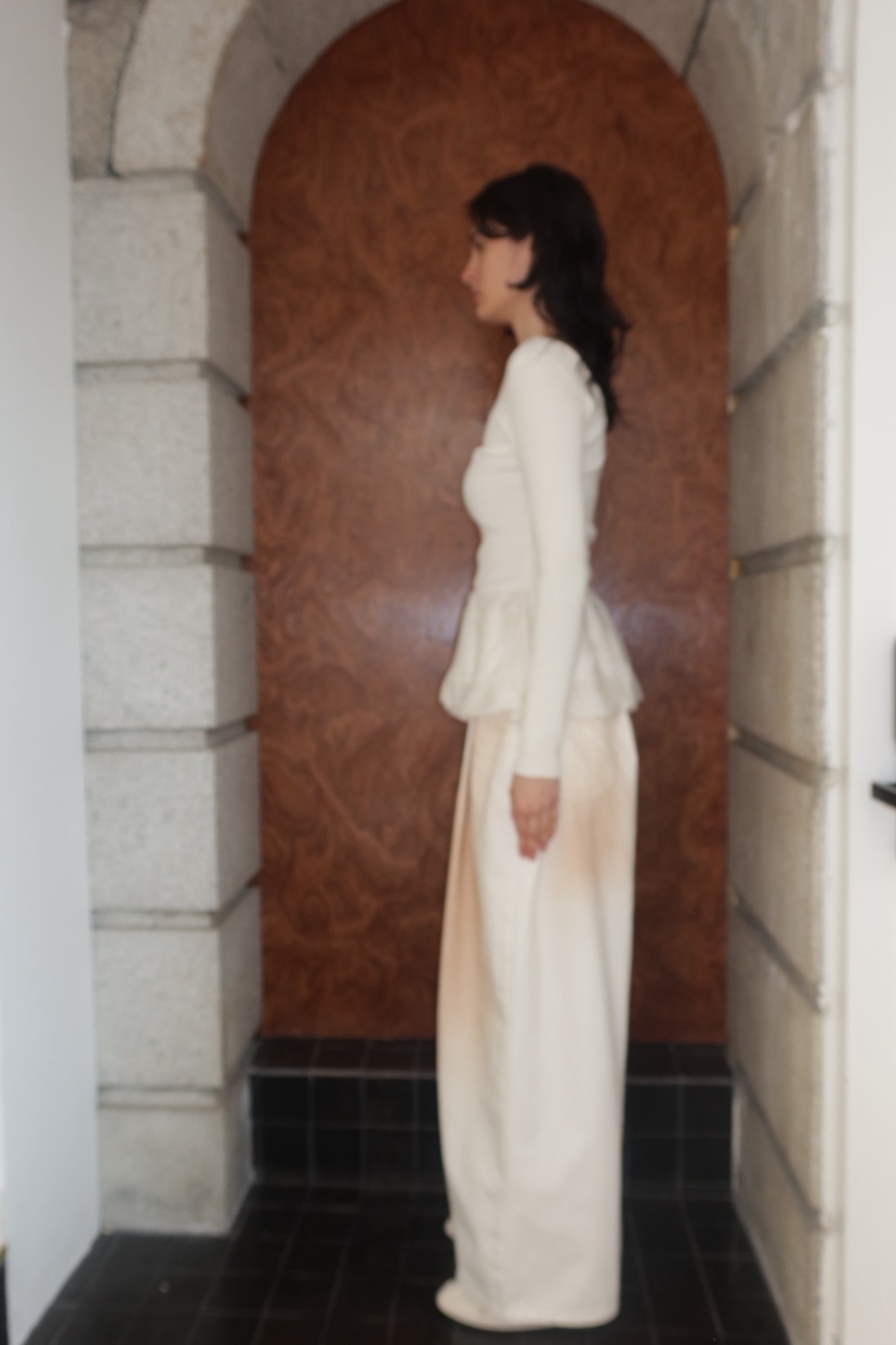 FIFO/UNANSWERED-MYSTERY韓國代購女裝新品熱賣休閑牛仔褲FIFO/UNANSWERED-MYSTERY牛仔褲