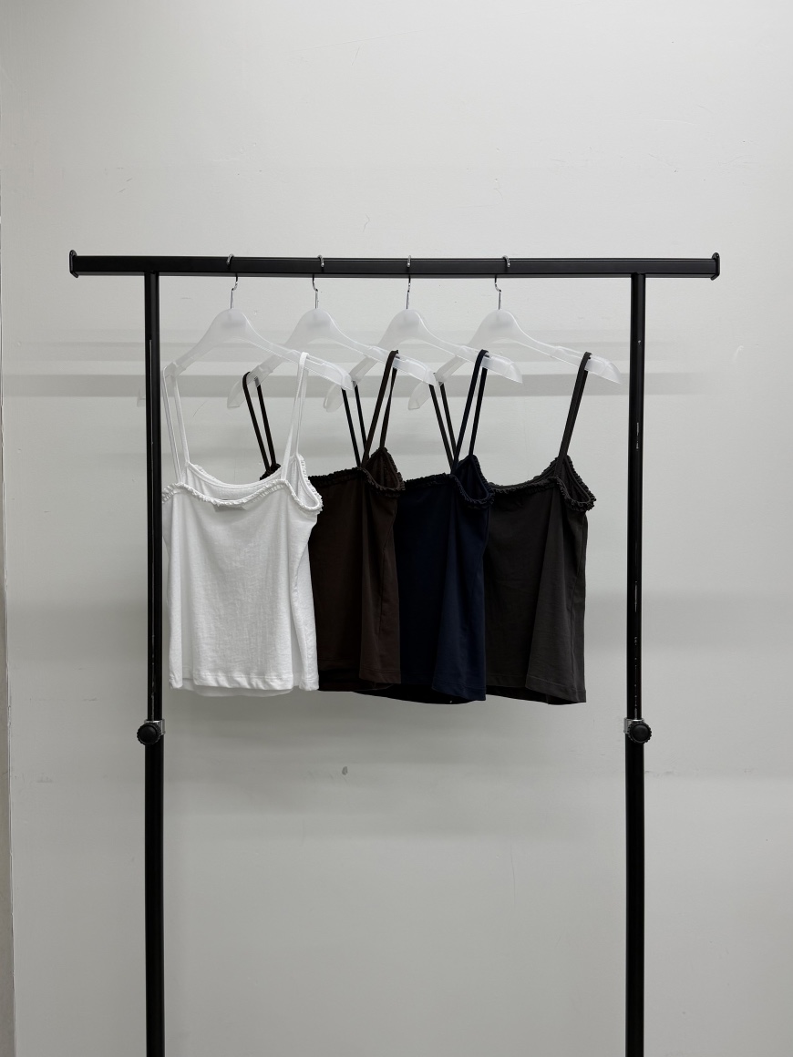 MINIMUZE韓國代購女裝新款26春夏推薦熱賣休閑職業吊帶背心MINIMUZE吊帶/背心