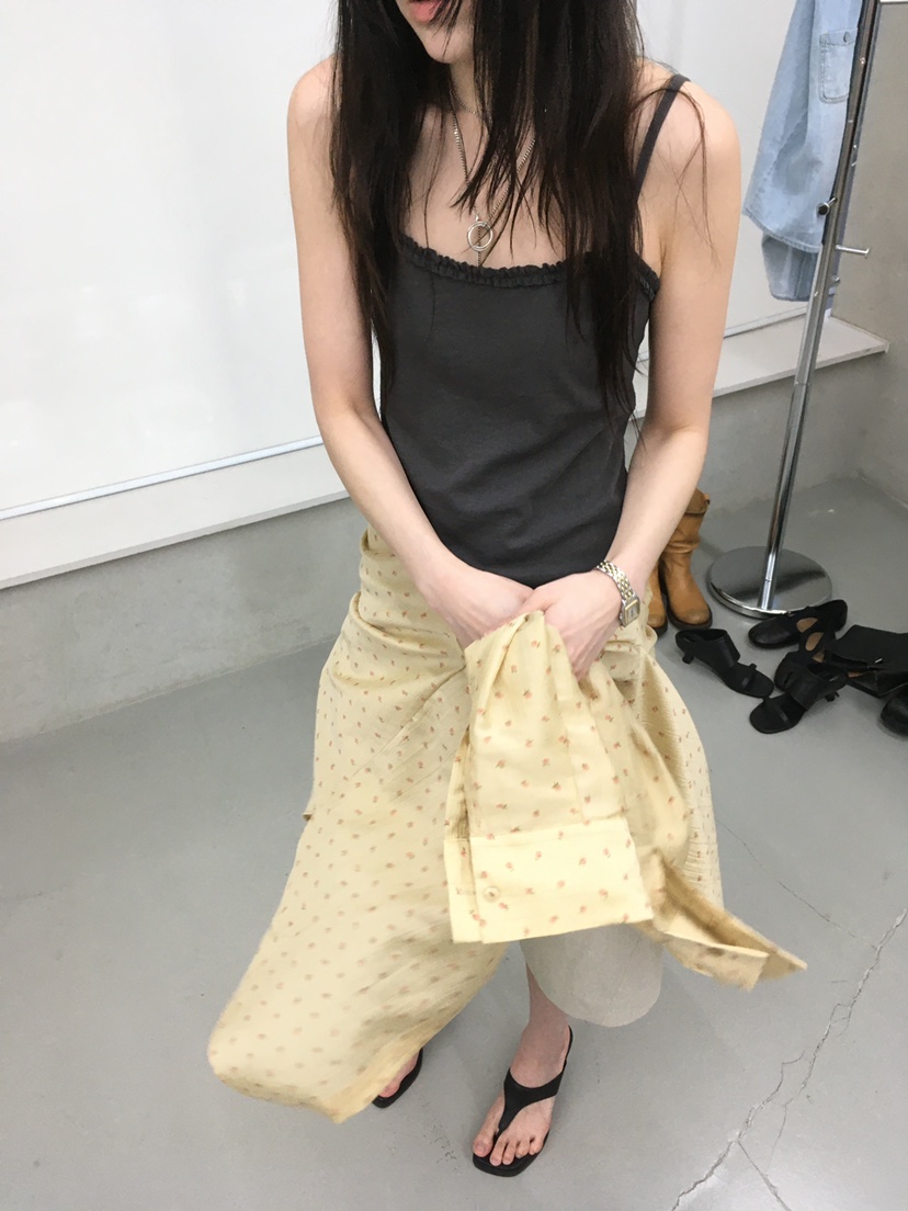 MINIMUZE韓國代購女裝新款26春夏推薦熱賣休閑職業吊帶背心MINIMUZE吊帶/背心