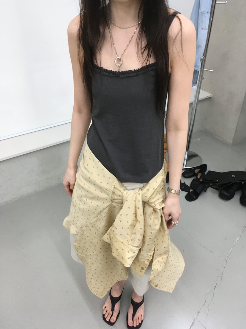 MINIMUZE韓國代購女裝新款26春夏推薦熱賣休閑職業吊帶背心MINIMUZE吊帶/背心