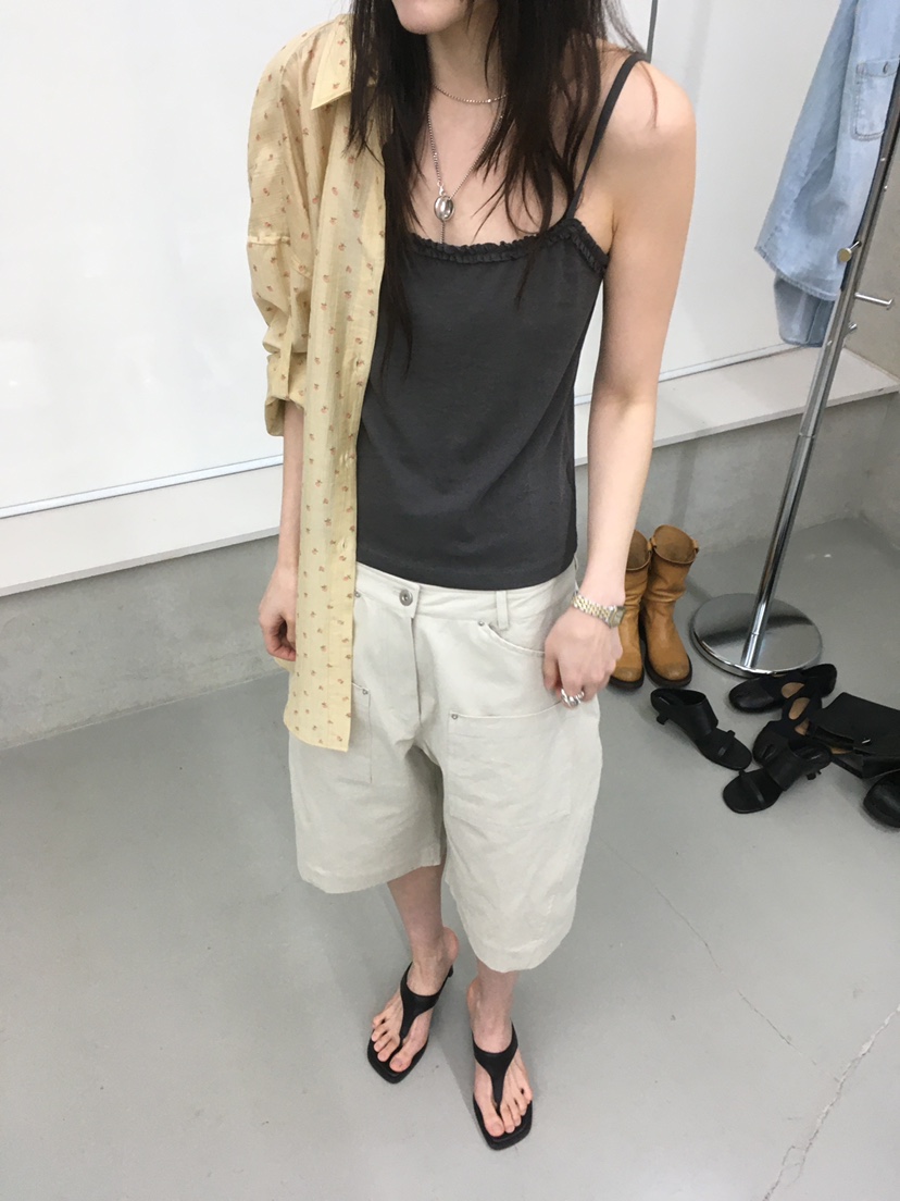 MINIMUZE韓國代購女裝新款26春夏推薦熱賣休閑職業吊帶背心MINIMUZE吊帶/背心