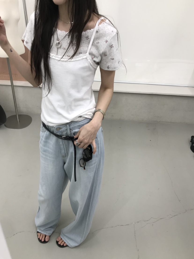 MINIMUZE韓國代購女裝新款26春夏推薦熱賣休閑職業吊帶背心MINIMUZE吊帶/背心