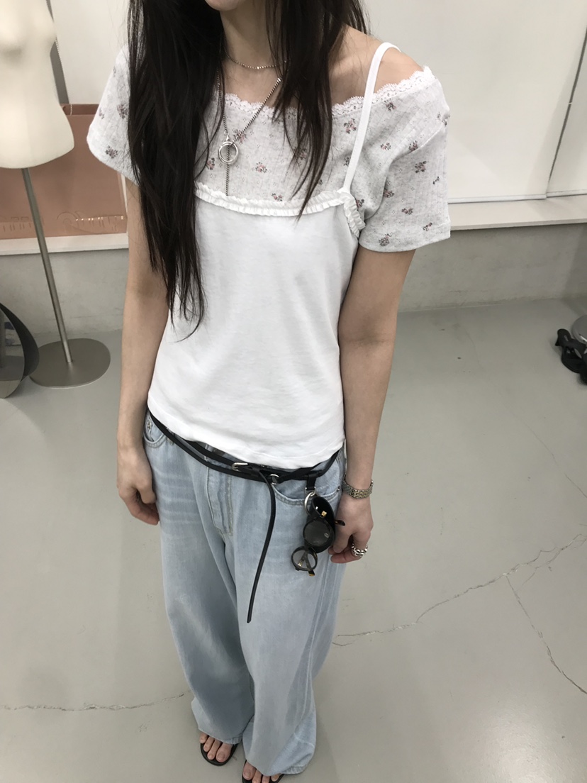 MINIMUZE韓國代購女裝新款26春夏推薦熱賣休閑職業吊帶背心MINIMUZE吊帶/背心