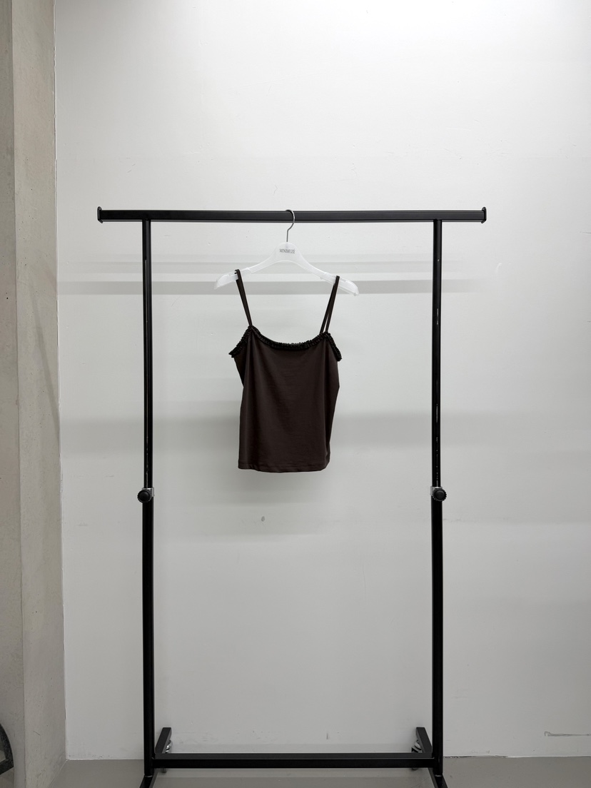 MINIMUZE韓國代購女裝新款26春夏推薦熱賣休閑職業吊帶背心MINIMUZE吊帶/背心圖色2