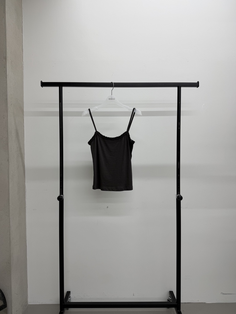 MINIMUZE韓國代購女裝新款26春夏推薦熱賣休閑職業吊帶背心MINIMUZE吊帶/背心圖色4