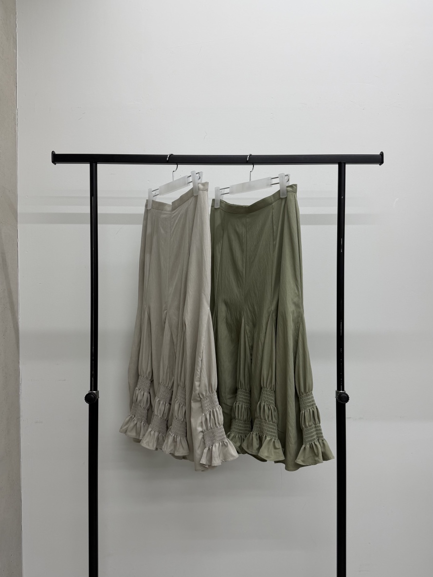 MINIMUZE韓國東大門代購女士新款時尚26春夏人氣熱賣長裙MINIMUZE長裙