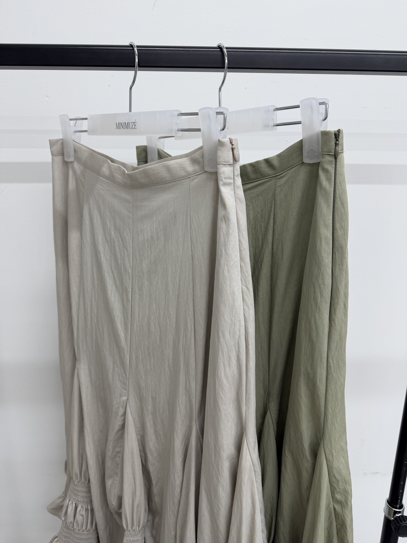 MINIMUZE韓國東大門代購女士新款時尚26春夏人氣熱賣長裙MINIMUZE長裙