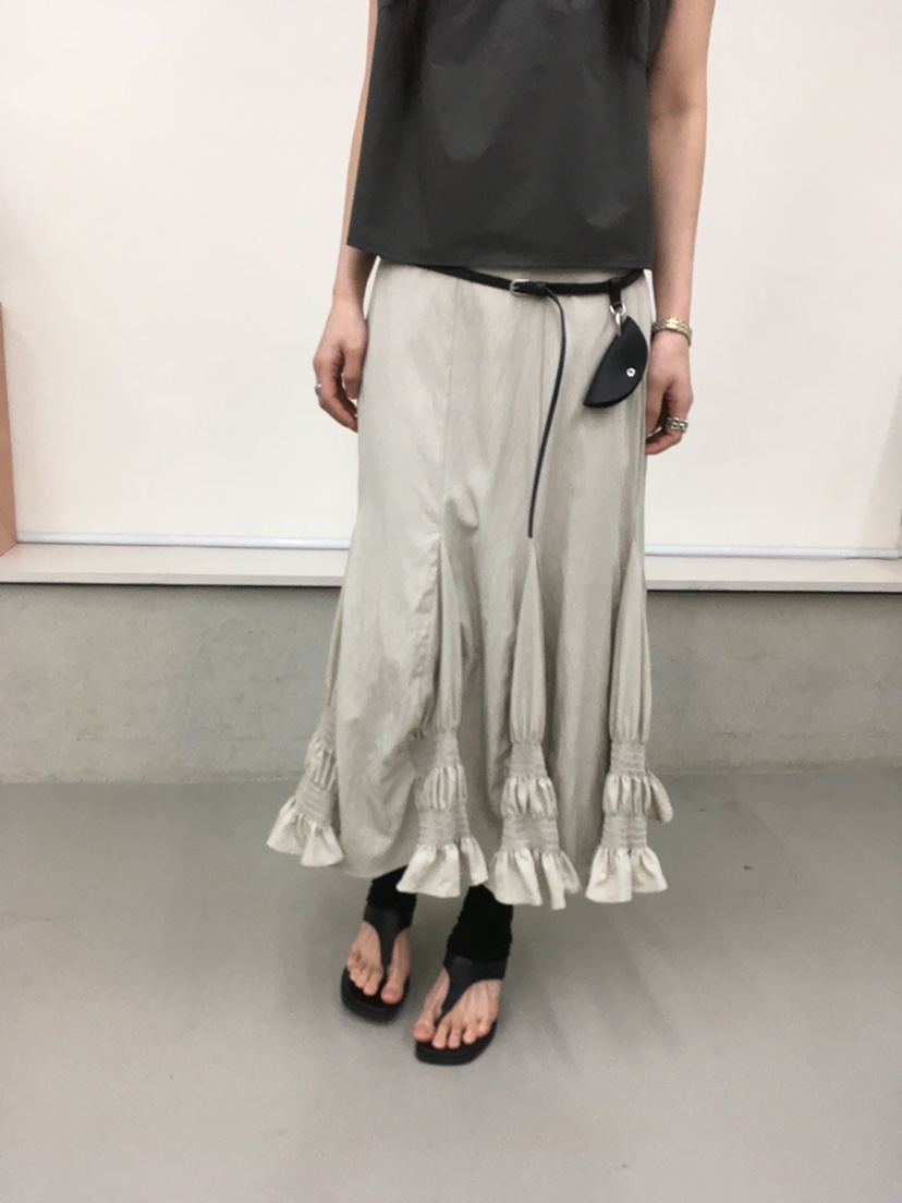 MINIMUZE韓國東大門代購女士新款時尚26春夏人氣熱賣長裙MINIMUZE長裙