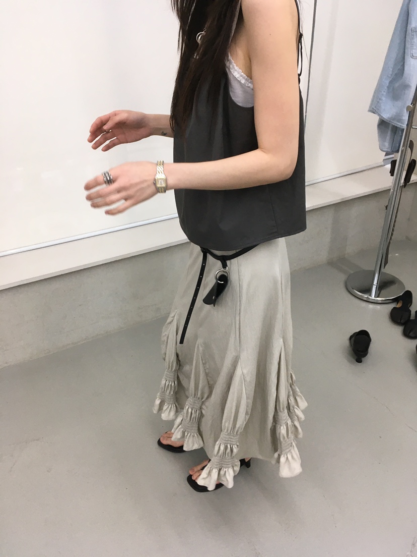 MINIMUZE韓國東大門代購女士新款時尚26春夏人氣熱賣長裙MINIMUZE長裙