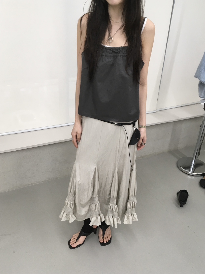 MINIMUZE韓國東大門代購女士新款時尚26春夏人氣熱賣長裙MINIMUZE長裙