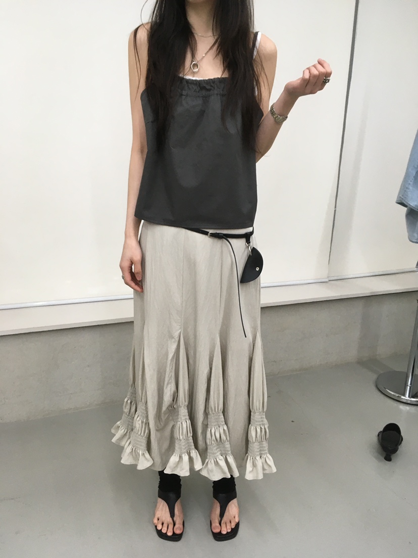 MINIMUZE韓國東大門代購女士新款時尚26春夏人氣熱賣長裙MINIMUZE長裙