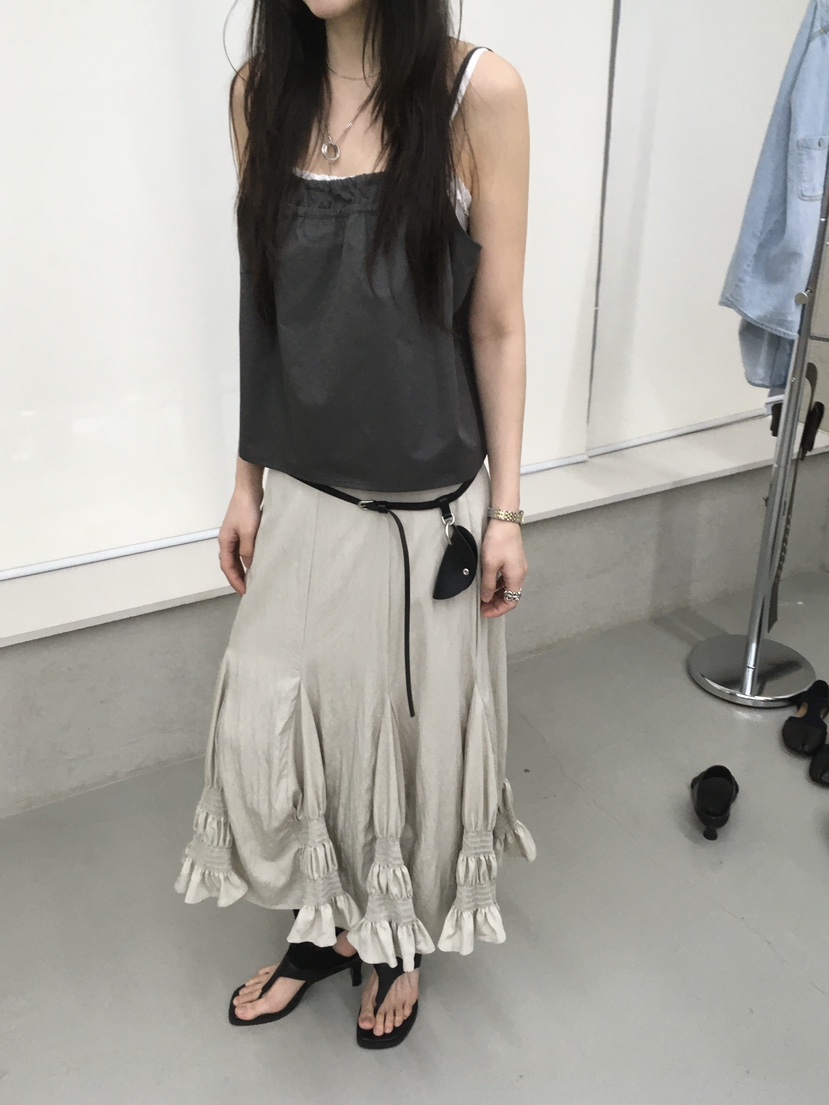 MINIMUZE韓國東大門代購女士新款時尚26春夏人氣熱賣長裙MINIMUZE長裙