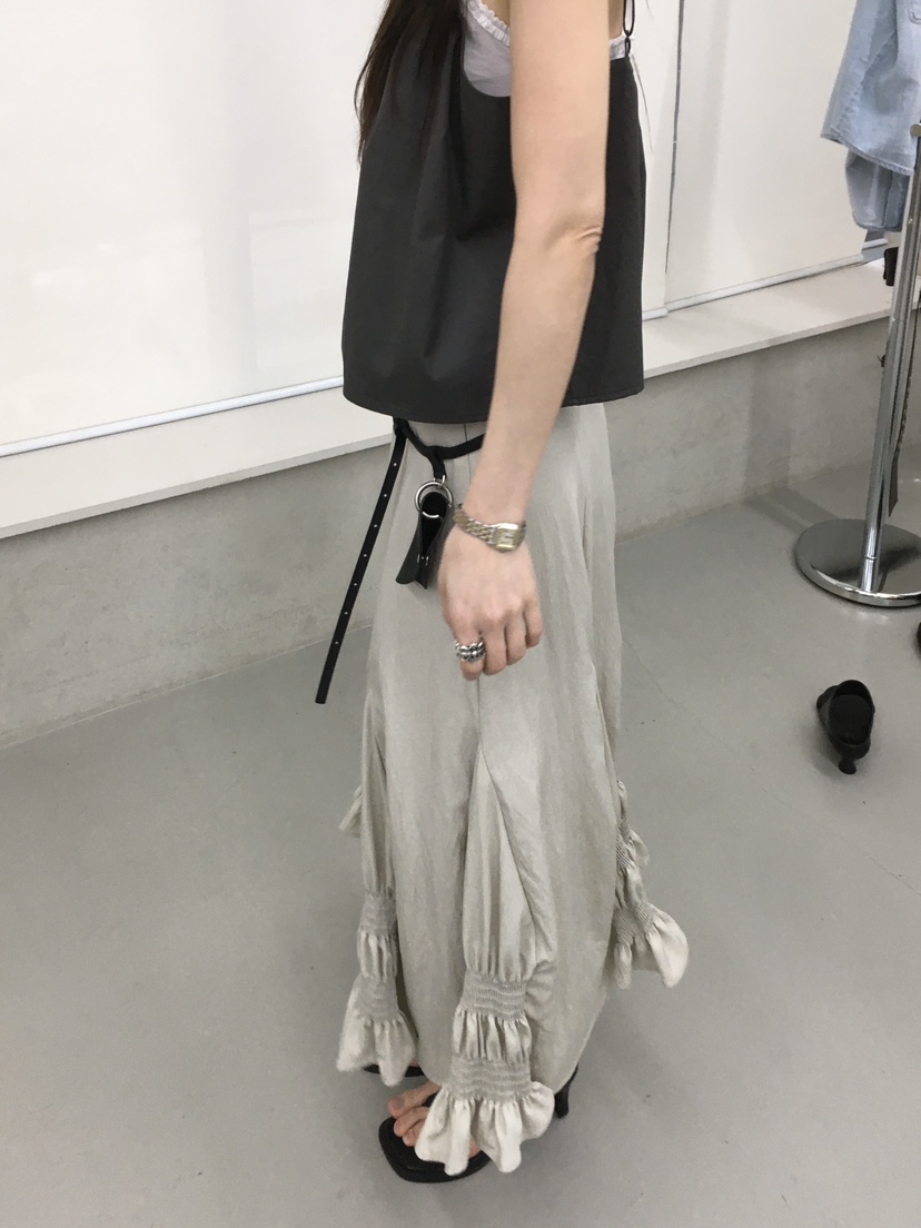 MINIMUZE韓國東大門代購女士新款時尚26春夏人氣熱賣長裙MINIMUZE長裙