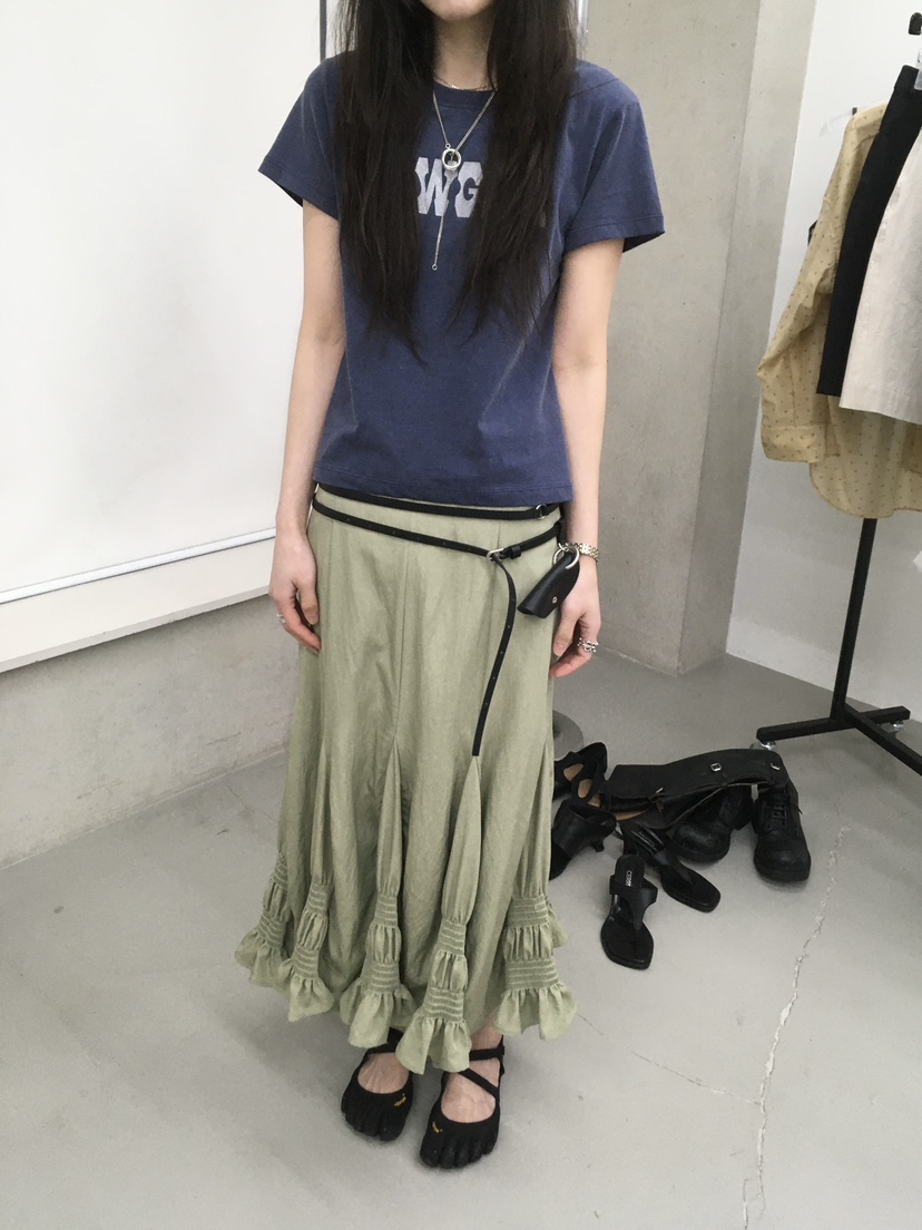 MINIMUZE韓國東大門代購女士新款時尚26春夏人氣熱賣長裙MINIMUZE長裙