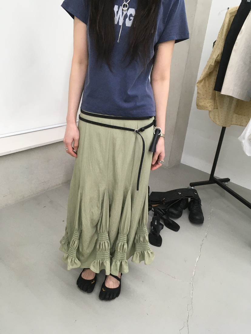 MINIMUZE韓國東大門代購女士新款時尚26春夏人氣熱賣長裙MINIMUZE長裙