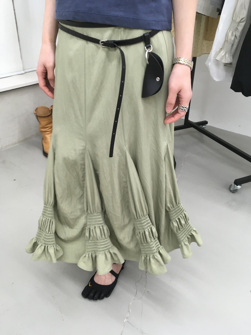 MINIMUZE韓國東大門代購女士新款時尚26春夏人氣熱賣長裙MINIMUZE長裙