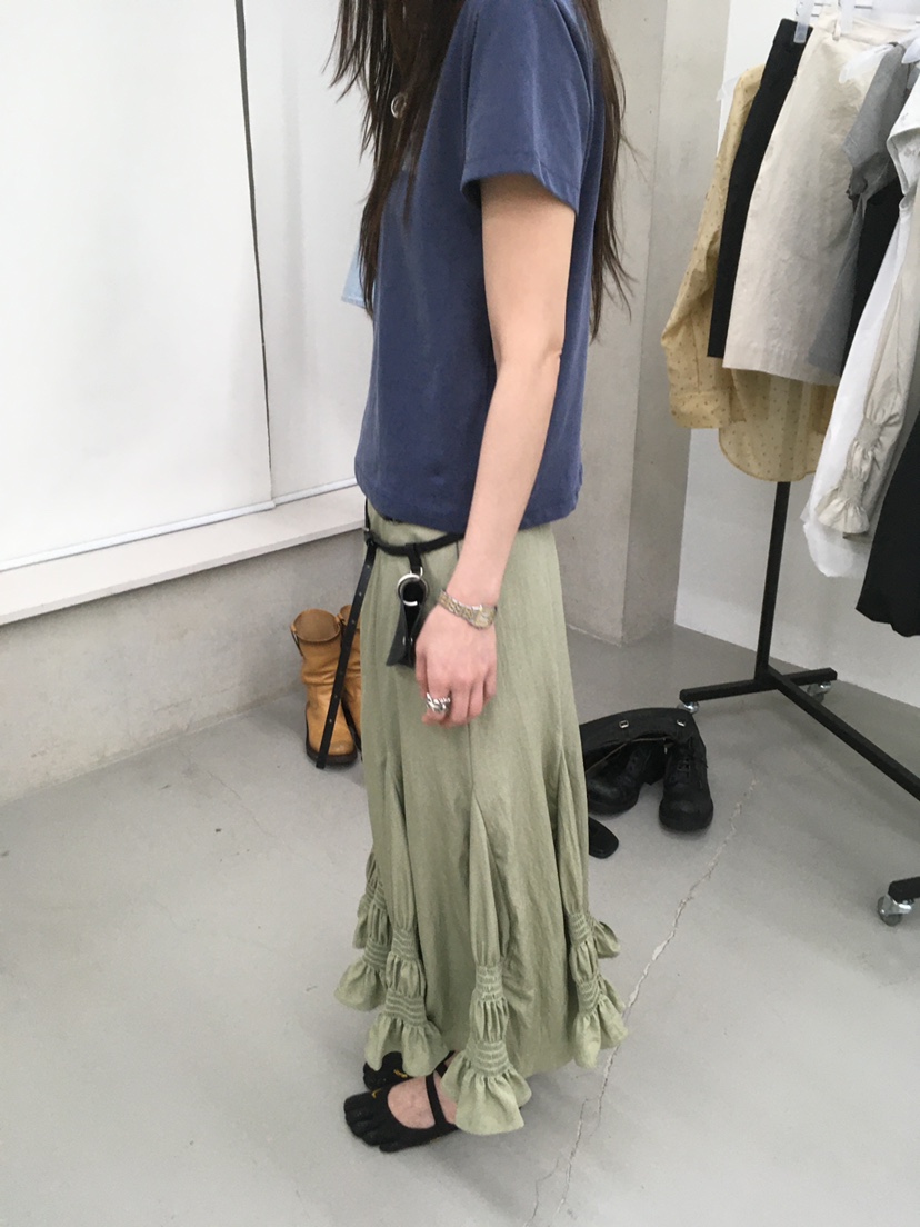 MINIMUZE韓國東大門代購女士新款時尚26春夏人氣熱賣長裙MINIMUZE長裙