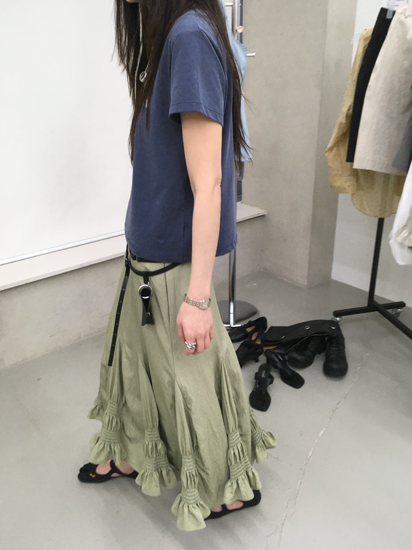 MINIMUZE韓國東大門代購女士新款時尚26春夏人氣熱賣長裙MINIMUZE長裙