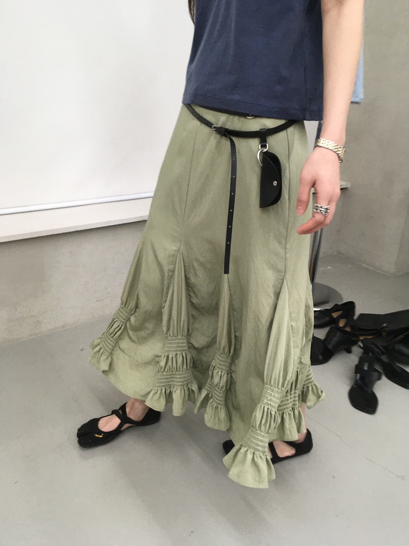 MINIMUZE韓國東大門代購女士新款時尚26春夏人氣熱賣長裙MINIMUZE長裙