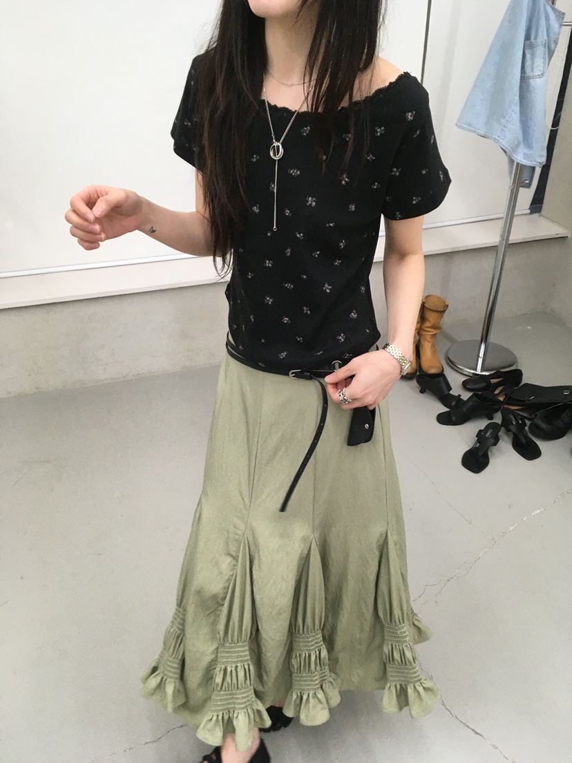 MINIMUZE韓國東大門代購女士新款時尚26春夏人氣熱賣長裙MINIMUZE長裙