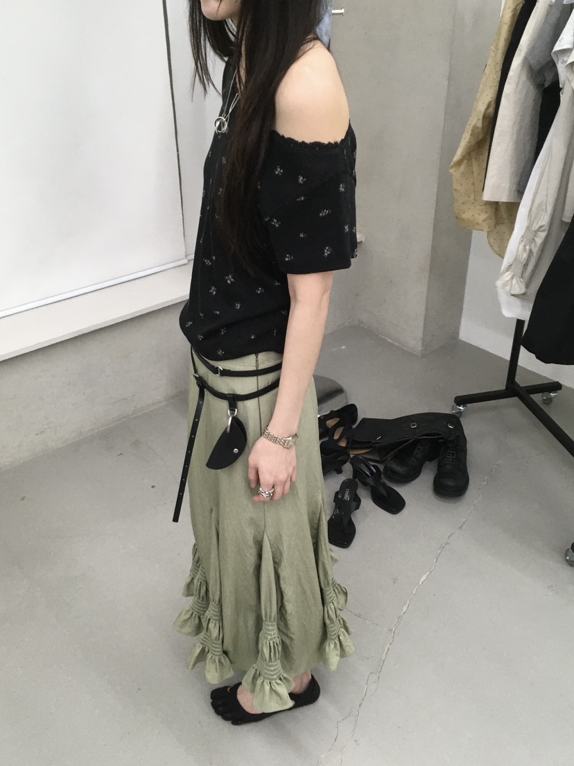 MINIMUZE韓國東大門代購女士新款時尚26春夏人氣熱賣長裙MINIMUZE長裙