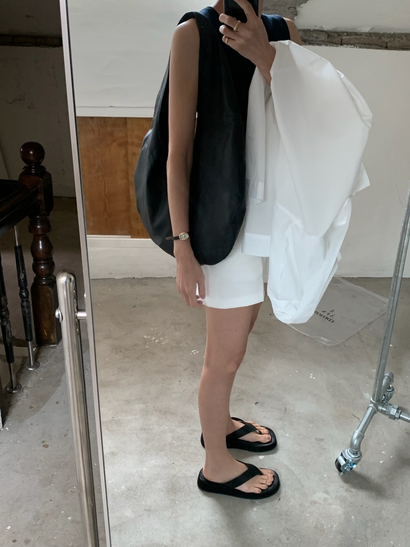 A Flan韓國東大門代購女士新款熱賣人氣26春夏職業休閑短褲AFN/FLAN EDITION短褲