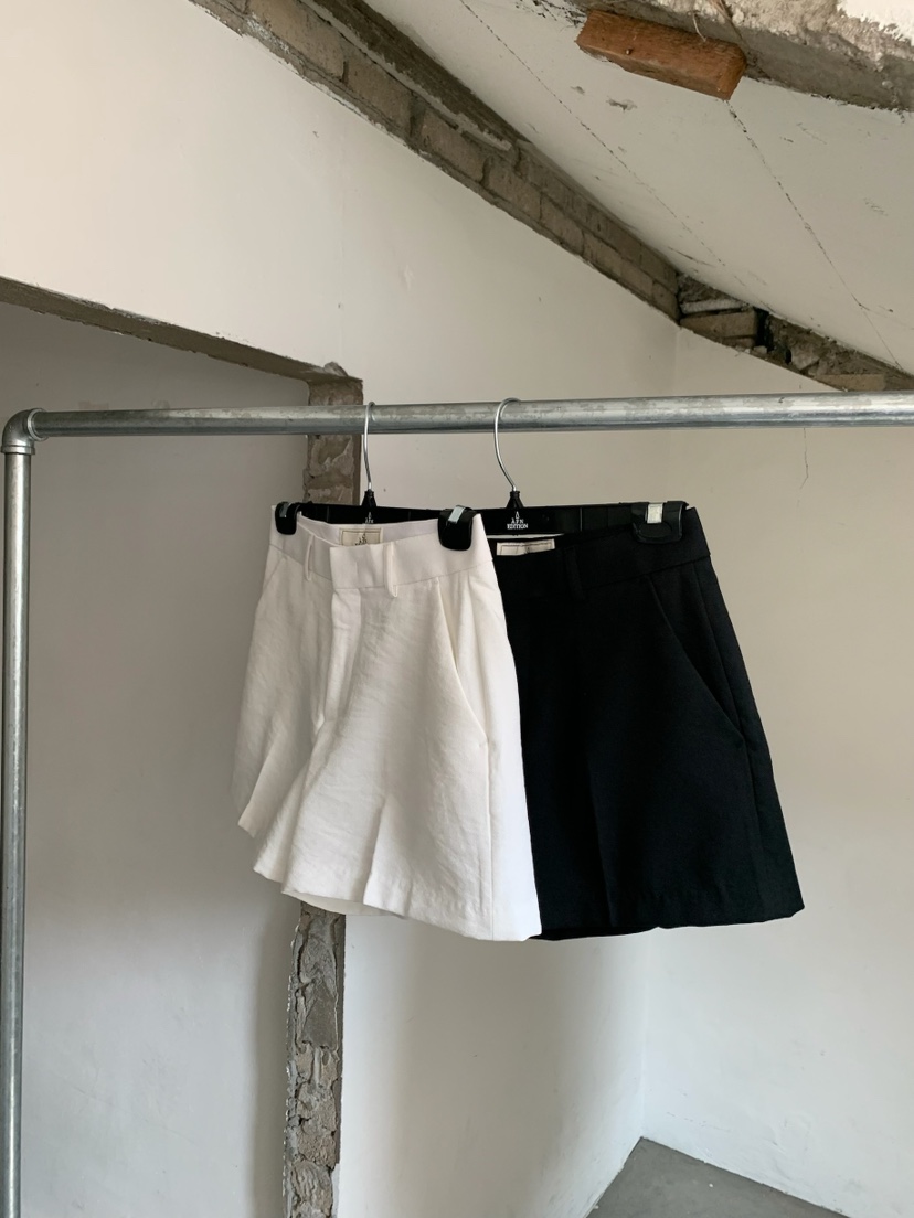 A Flan韓國東大門代購女士新款熱賣人氣26春夏職業休閑短褲AFN/FLAN EDITION短褲