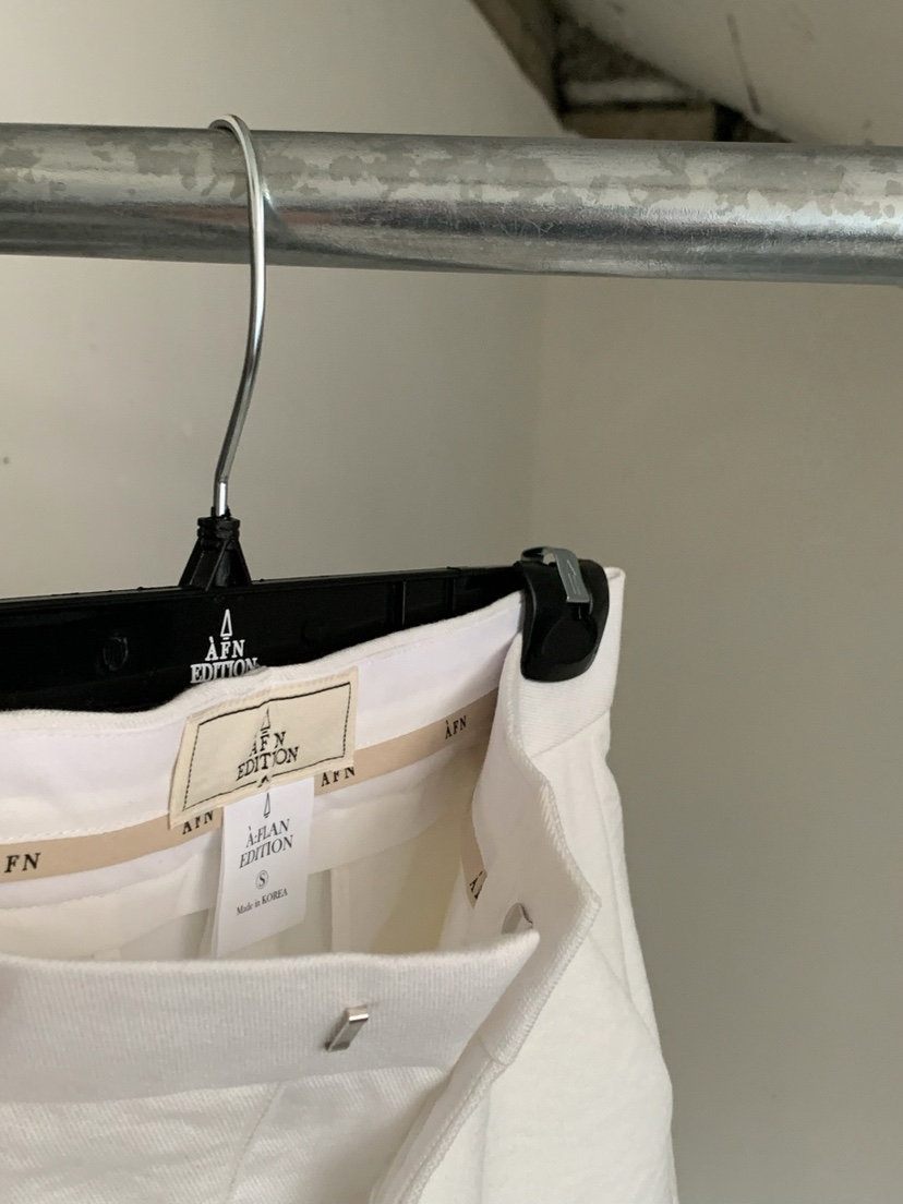 A Flan韓國東大門代購女士新款熱賣人氣26春夏職業休閑短褲AFN/FLAN EDITION短褲