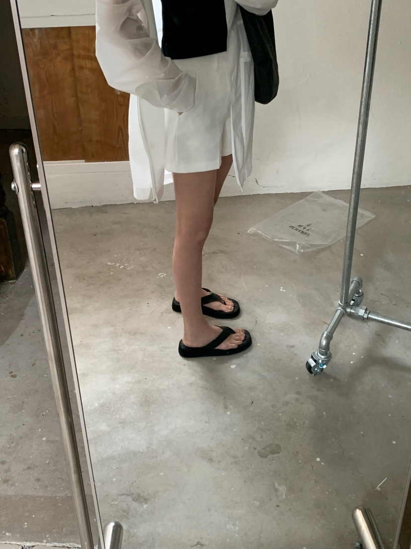 A Flan韓國東大門代購女士新款熱賣人氣26春夏職業休閑短褲AFN/FLAN EDITION短褲