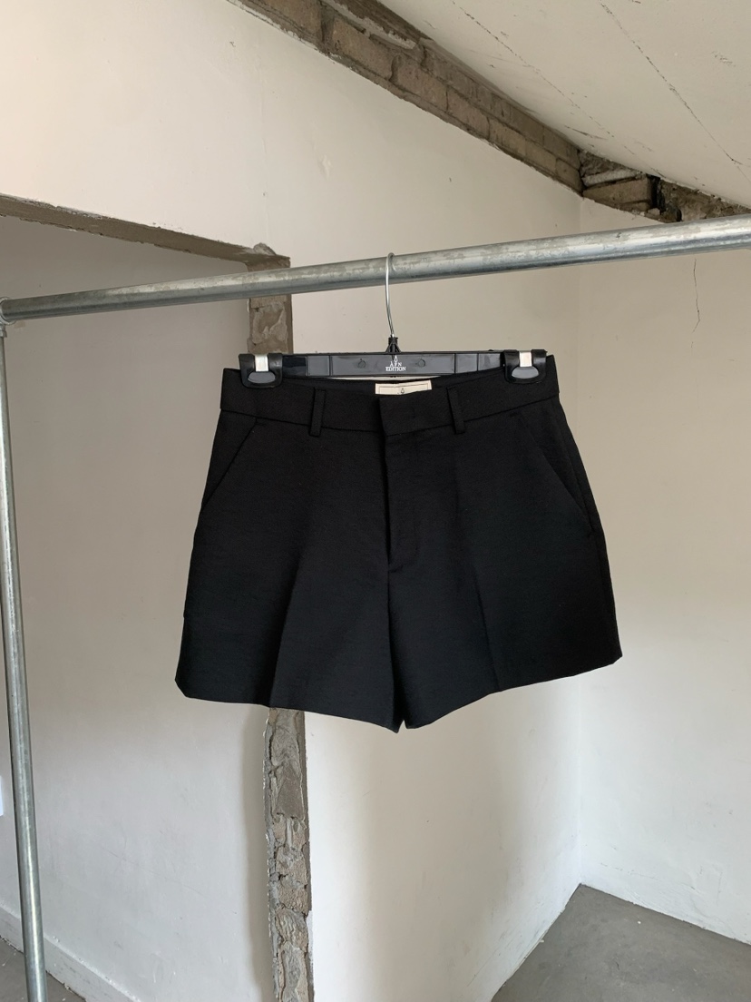 A Flan韓國東大門代購女士新款熱賣人氣26春夏職業休閑短褲AFN/FLAN EDITION短褲圖色2