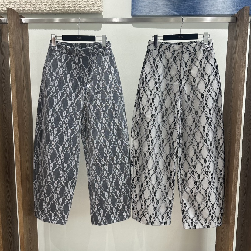 FIFO/UNANSWERED-MYSTERY韓國東大門代購女士新款職業休閑褲FIFO/UNANSWERED-MYSTERY休閑褲