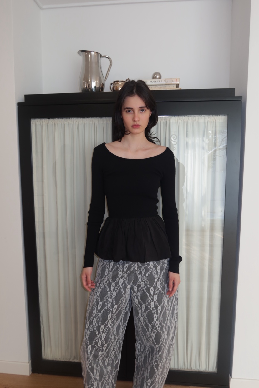 FIFO/UNANSWERED-MYSTERY韓國東大門代購女士新款職業休閑褲FIFO/UNANSWERED-MYSTERY休閑褲