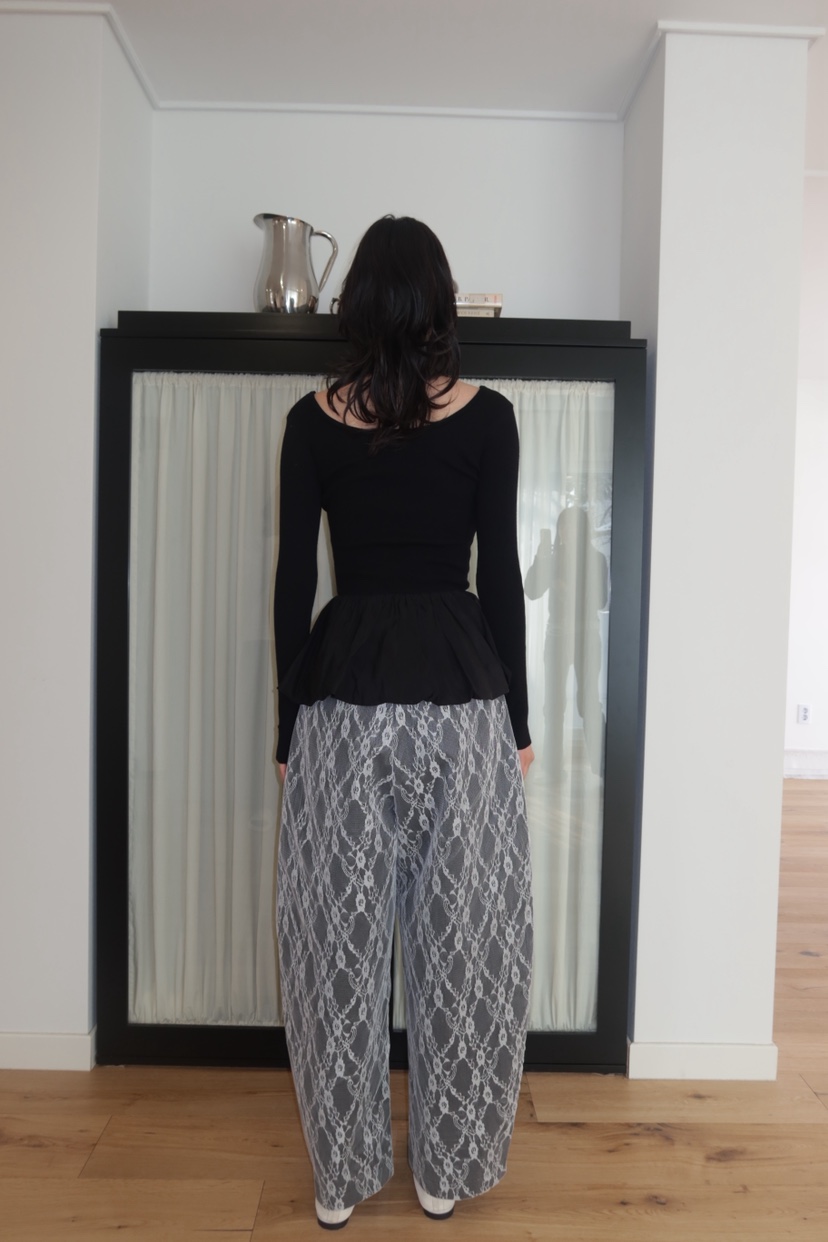 FIFO/UNANSWERED-MYSTERY韓國東大門代購女士新款職業休閑褲FIFO/UNANSWERED-MYSTERY休閑褲