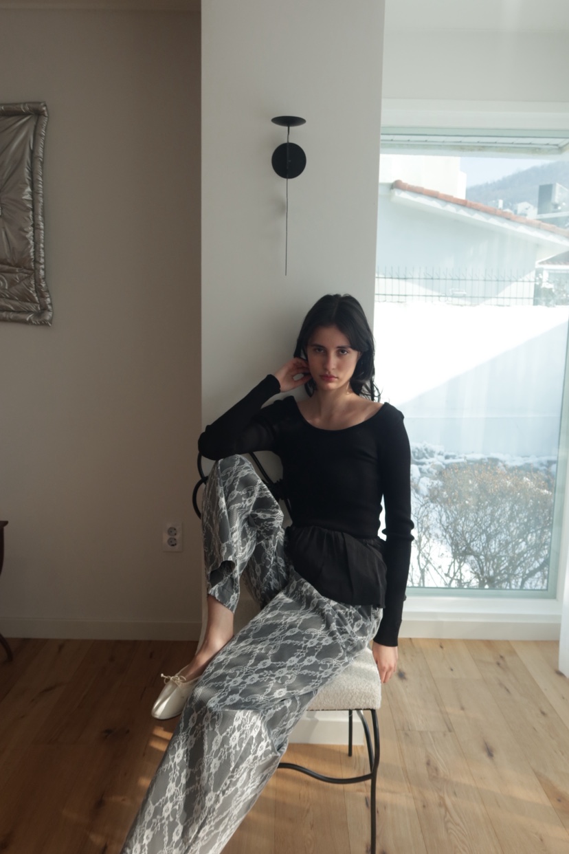 FIFO/UNANSWERED-MYSTERY韓國東大門代購女士新款職業休閑褲FIFO/UNANSWERED-MYSTERY休閑褲