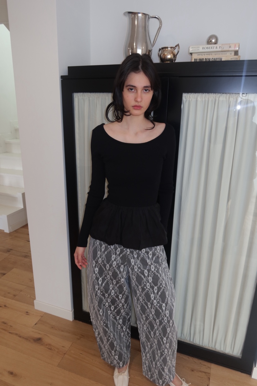 FIFO/UNANSWERED-MYSTERY韓國東大門代購女士新款職業休閑褲FIFO/UNANSWERED-MYSTERY休閑褲圖色1