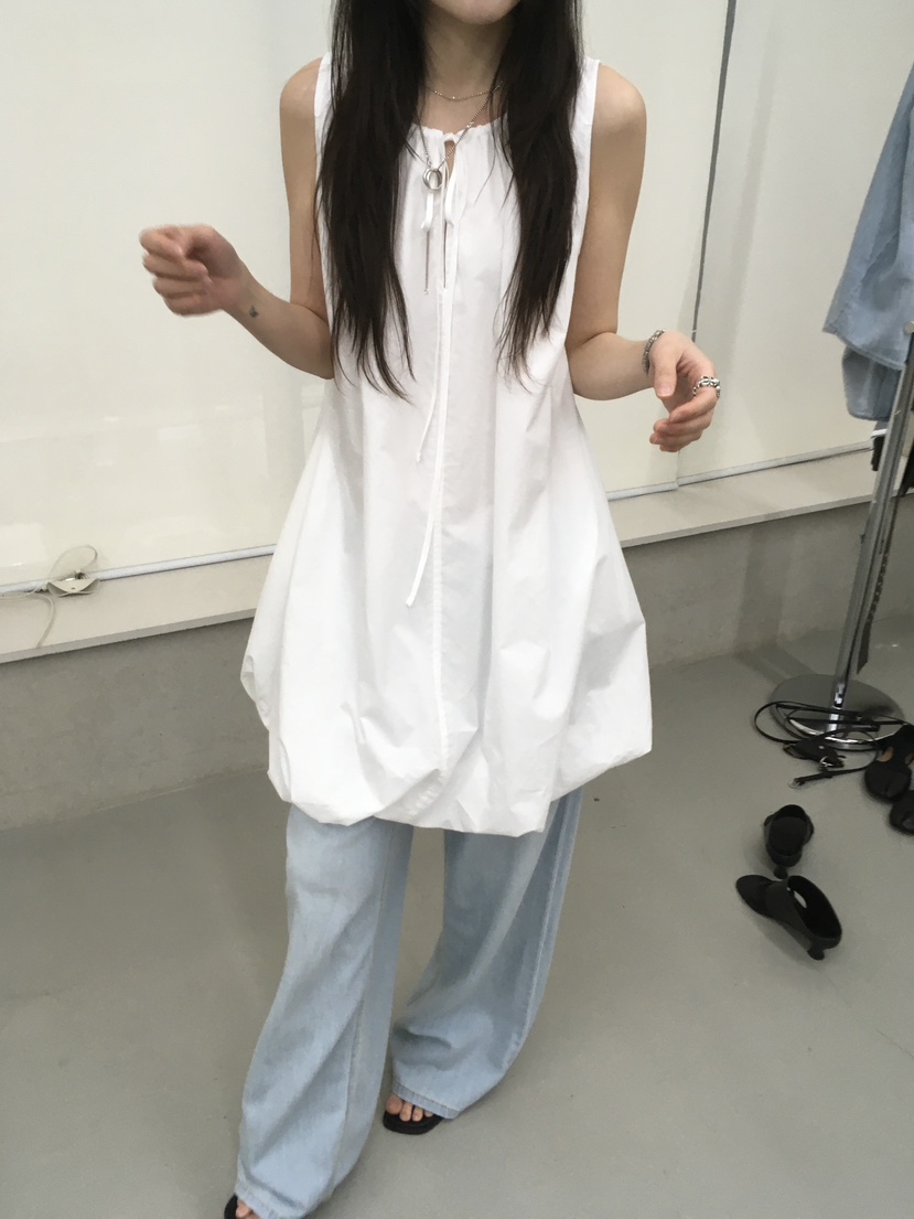 MINIMUZE韓國代購女士新款26春夏時尚人氣休閑熱賣連衣裙MINIMUZE連衣裙